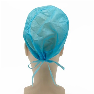 Gorra d'infermera no teixit