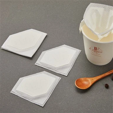 Bossa de filtre de cafè de goteig no teixit PLA